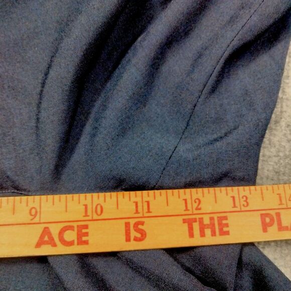 Bluffworks Pants Men's Size 37x30 Navy Blue Polyester Original Chino Regular Fit - Picture 11 of 11